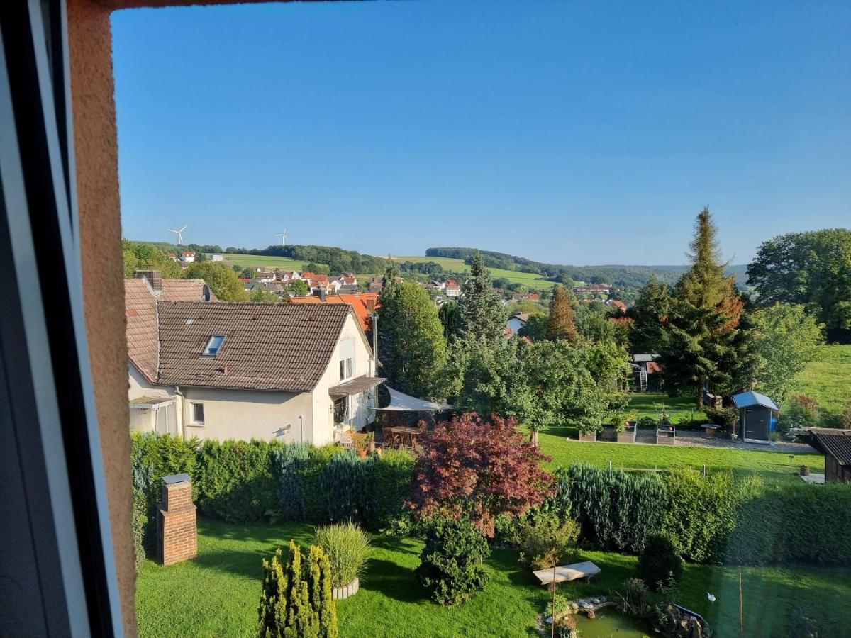 Wattenbach Ferienwohnung Soehreblick מראה חיצוני תמונה