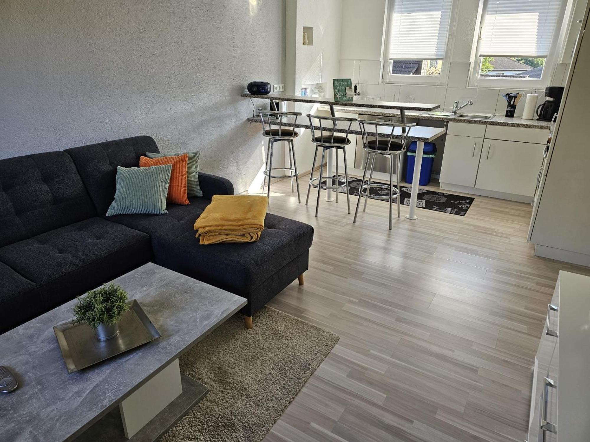 Wattenbach Ferienwohnung Soehreblick מראה חיצוני תמונה